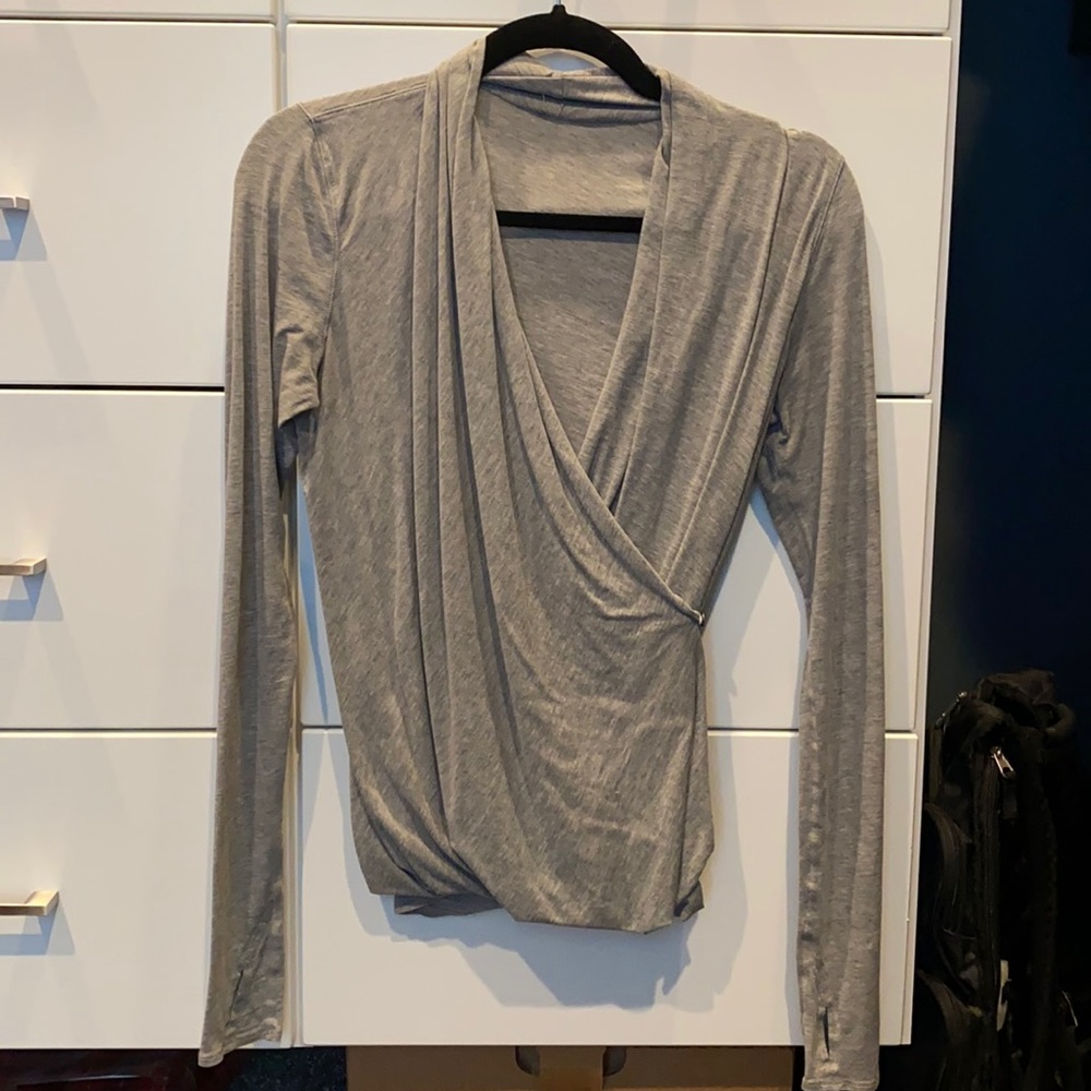 Lululemon Wrap Long Sleeve